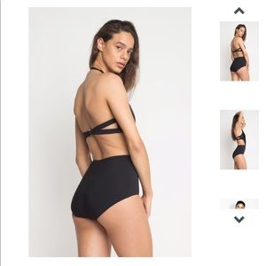 Kore Swim Minerva Maillot Size M in Onynx